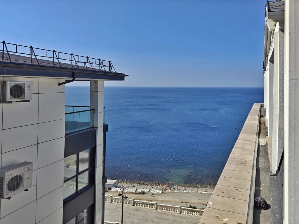 Квартира Квартира Видовая студия в премиум комплексе Граф Толстой — Анапа