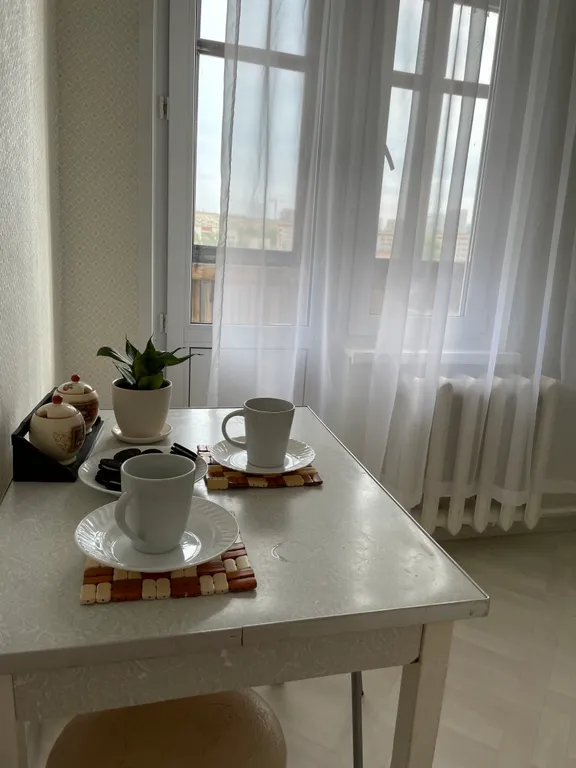 Светлая уютная квартира ждет гостей