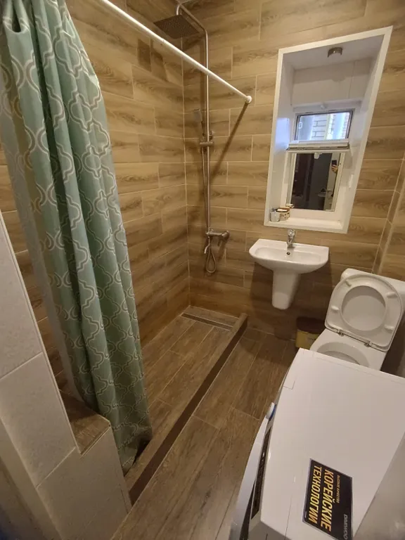 Дом шале с видом на санаторий