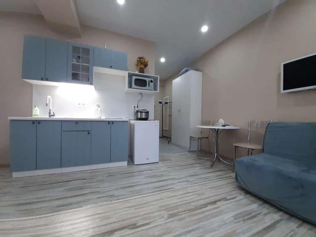 Новая студия рядом с морем