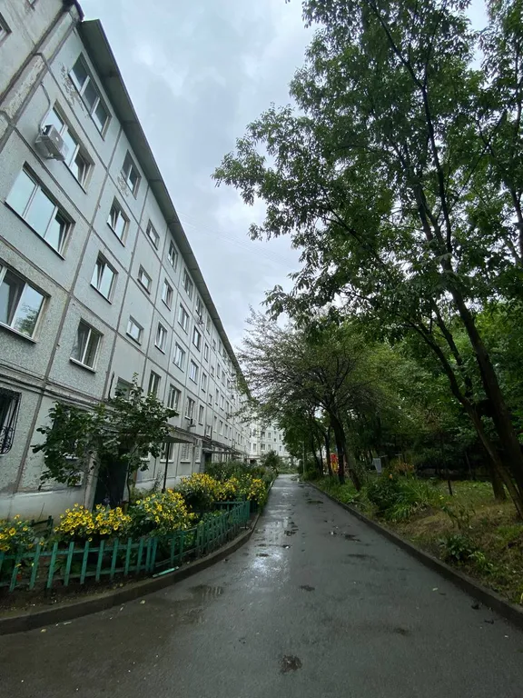 Квартира Комфортная квартира в 5 минутах от парка и с видом на город — Владивосток