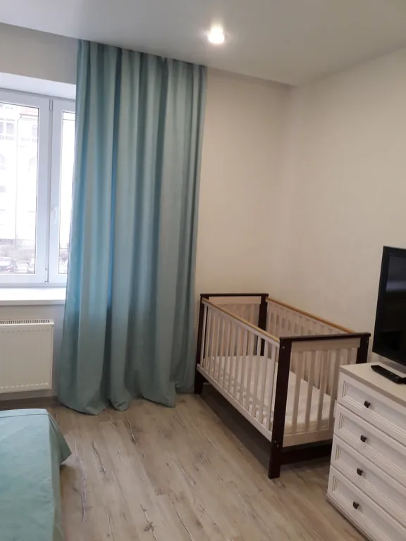 Квартира Уютная квартира с детской кроваткой — Зеленоградск