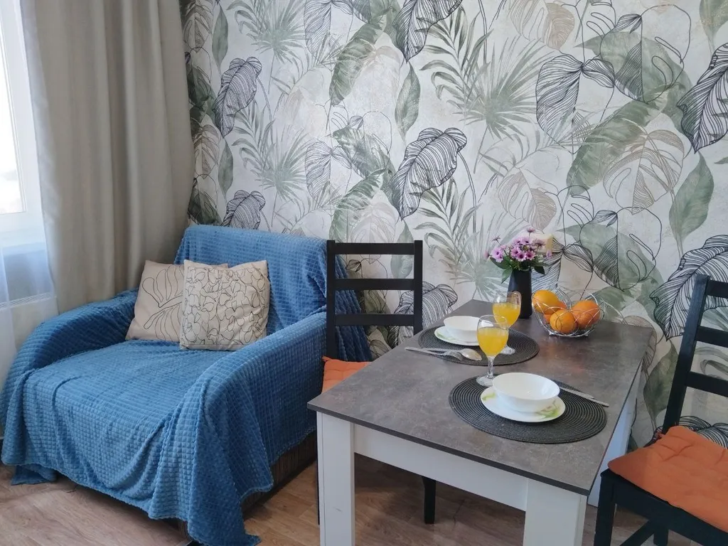 Квартира с видом на Волгу