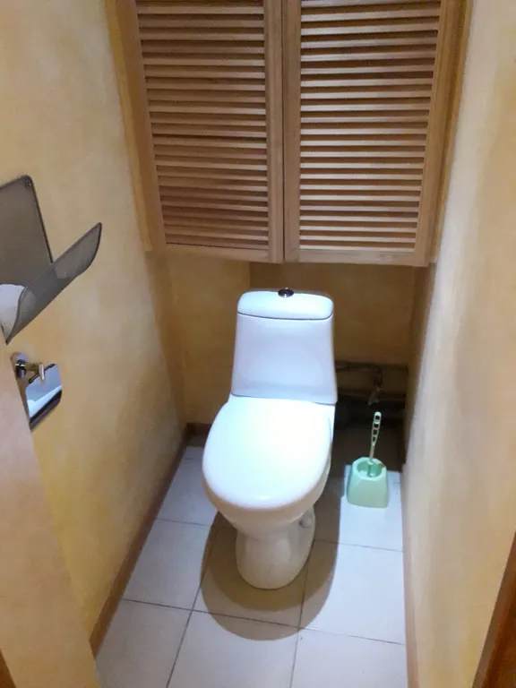 Светлая двухкомнатная квартира