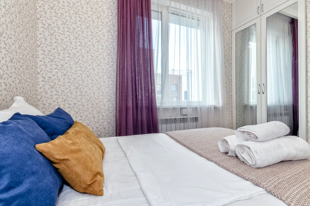 Красивая уютная в центре Астаны