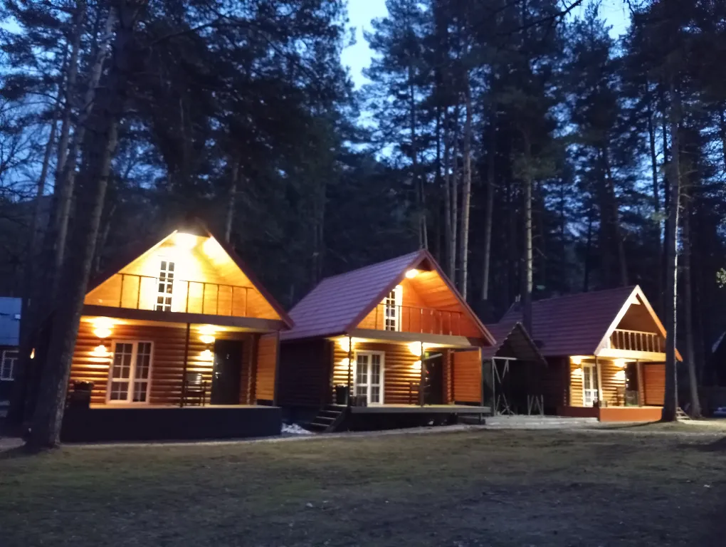 База отдыха Архыз Форест Эко