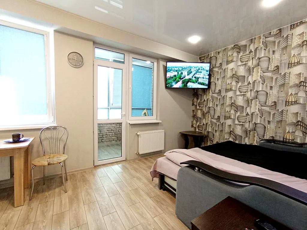 Квартира Квартира Уютная студия в ЖК Доброгород — Севастополь