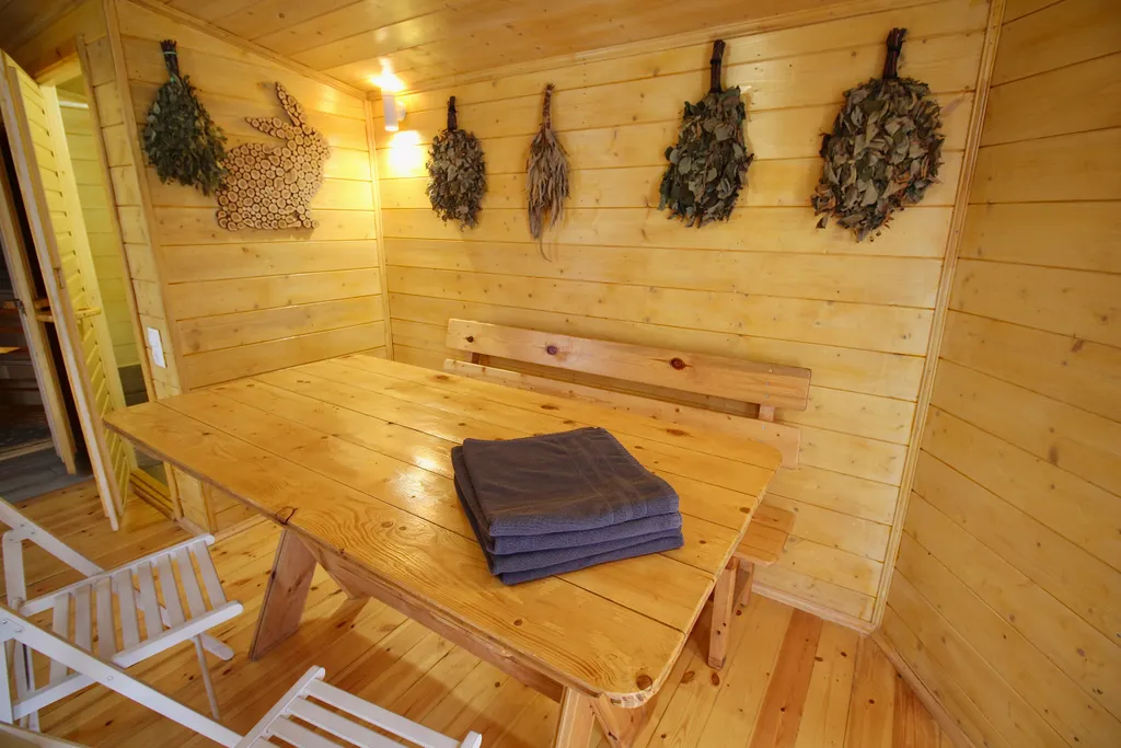 Коттедж A-frame дом Янтарь — Образцово