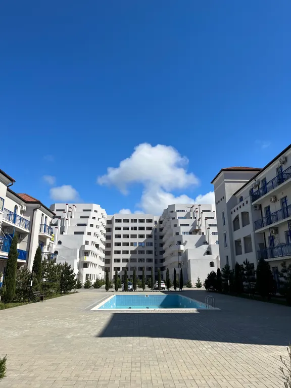 Дизайнерские апартаменты в 1 минуте ходьбы от Чёрного моря