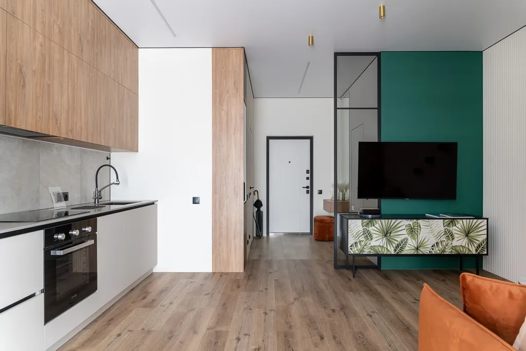 Ocean view Royal Green apartments