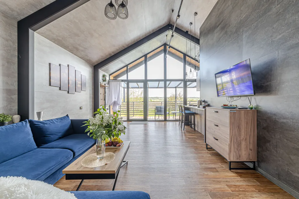 Коттедж Уютный современный дом с сауной — Иннолово