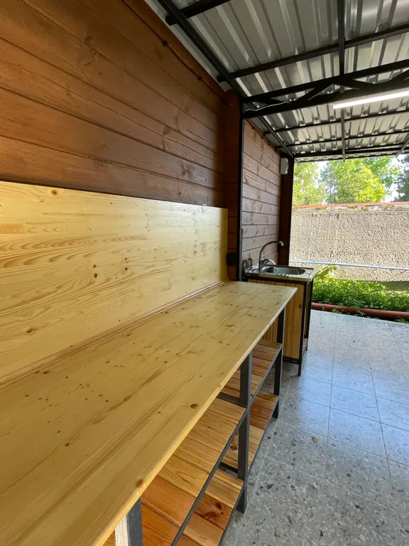 Коттедж на берегу моря