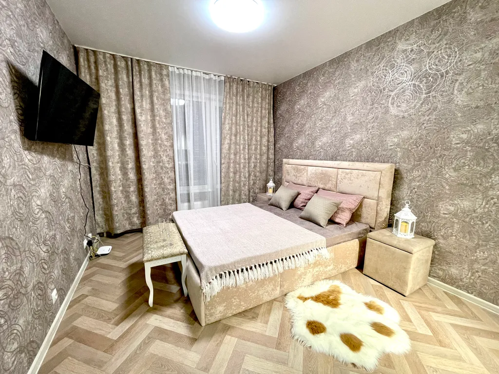 Апартаменты возле Новая лента, Ашан