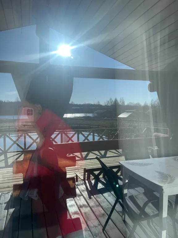 Коттедж Уютный дом на берегу реки — Свирьстрой