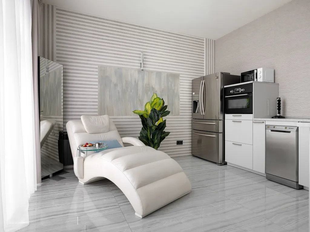 Квартира Квартира Новая Трешка у набережной — Москва