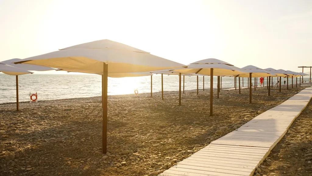 Студия с видом на море парк