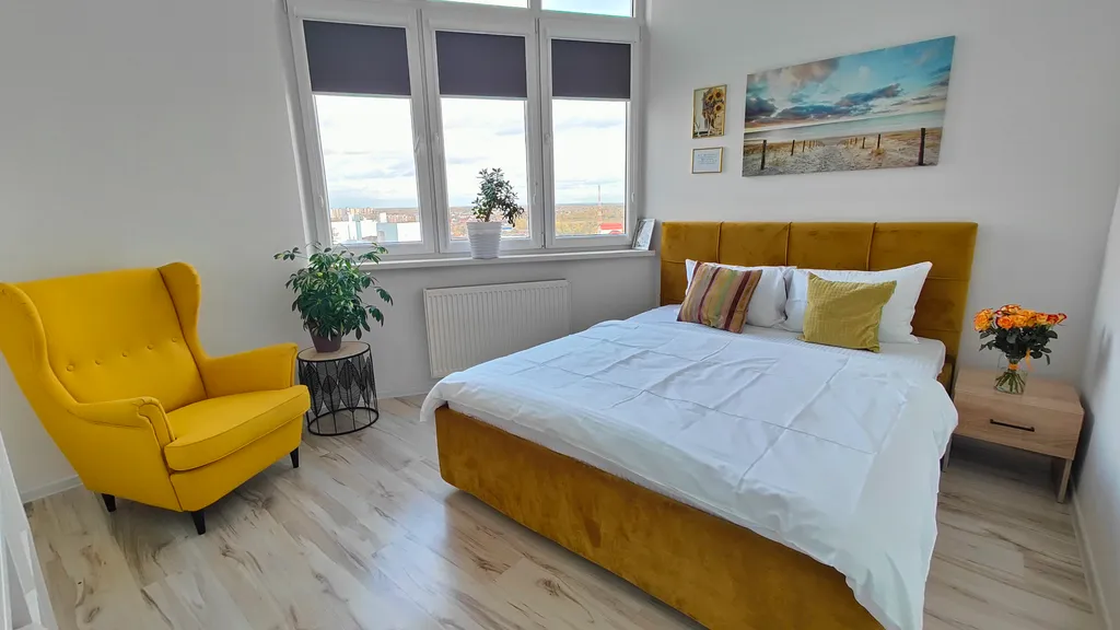 Панорамная квартира 3 Раздельные комнаты