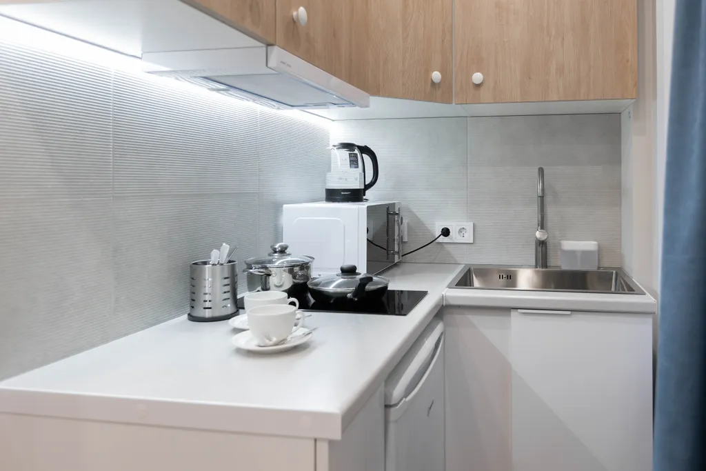 Квартира Квартира Уютная студия возле метро Войковская — Москва