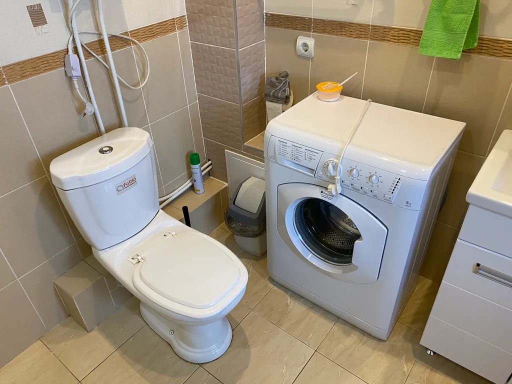 Огромная квартира со всеми удобствами