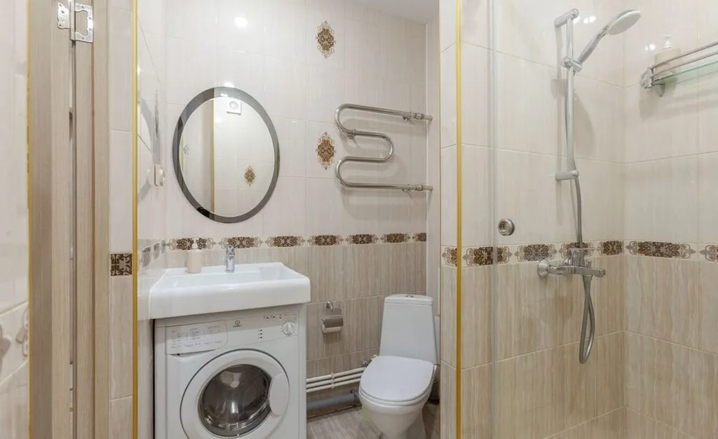 Апартамент с панорамным видом на город и горы