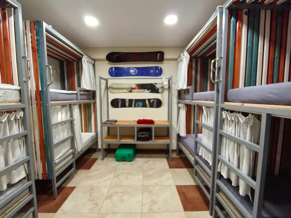 Апартаменты райдера с видом на горы