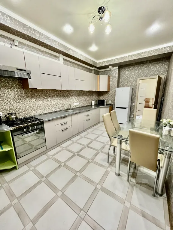 Квартира в новостройке в центре