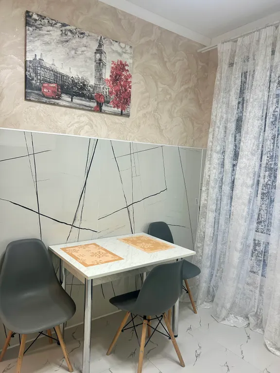 Квартира Квартира Апартамент deluxe с панорамной лоджией — Санкт-Петербург