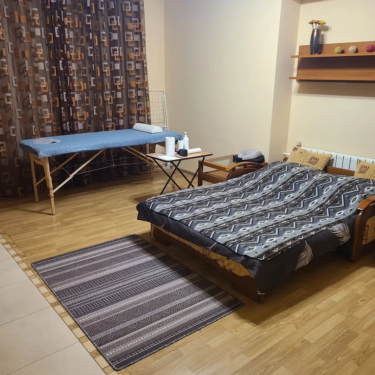 Уютная квартира-студия в центре города