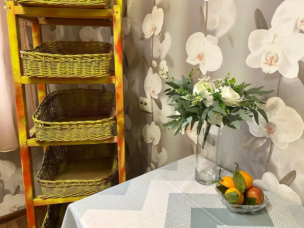 Уютная тихая квартира у реки и пляжа