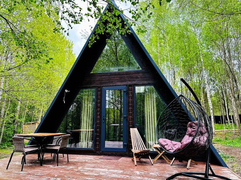 Коттедж Уютный дом с купелью — Александров