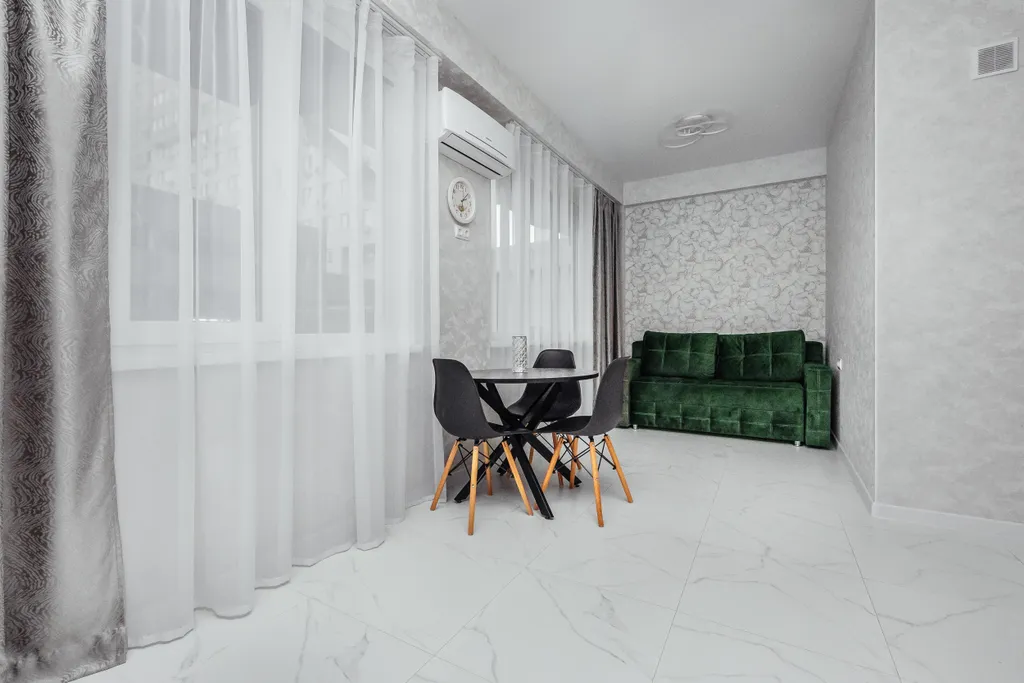 Однокомнатная квартира в пешей доступности до моря