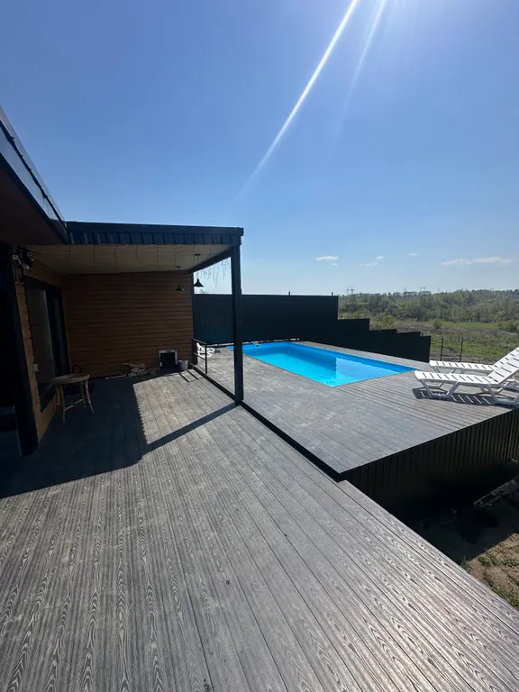 Дом 118m2 — чан, кухня, Wi-Fi
