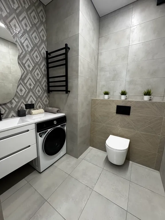 Квартира Просторная стильная евро-трехкомнатная квартира у залива — Санкт-Петербург