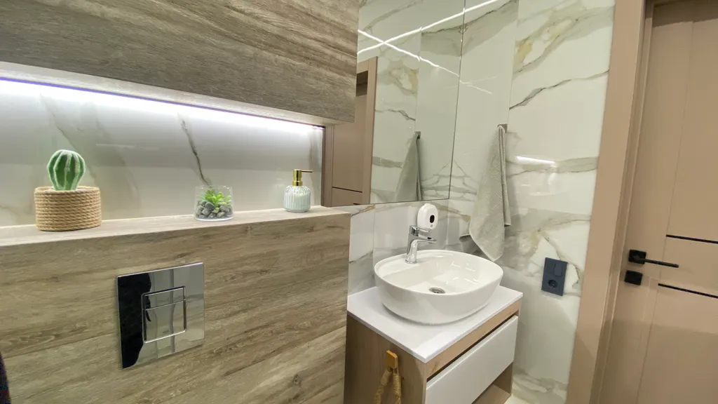 Квартира Квартира Уютная с видом на море — Геленджик