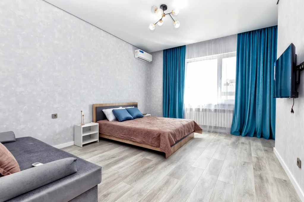 Тихая уютная квартира в центре левого берега Астаны