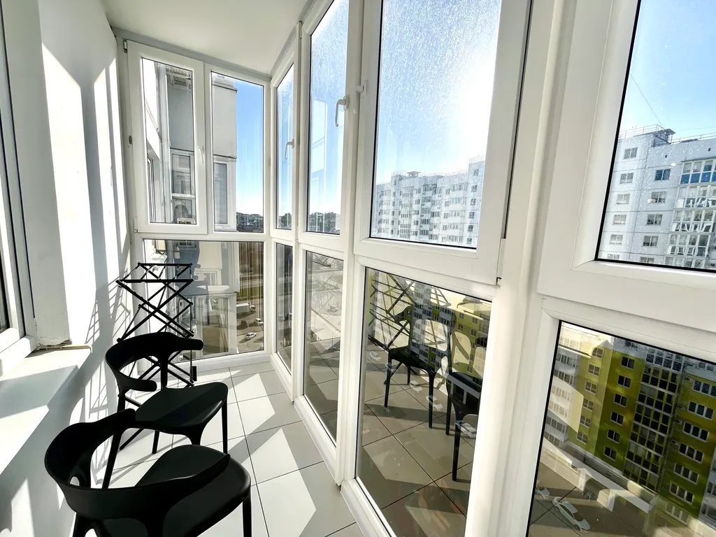 Квартира Стильная 1к квартира с отличным видом и эстетичным интерьером — Анапа