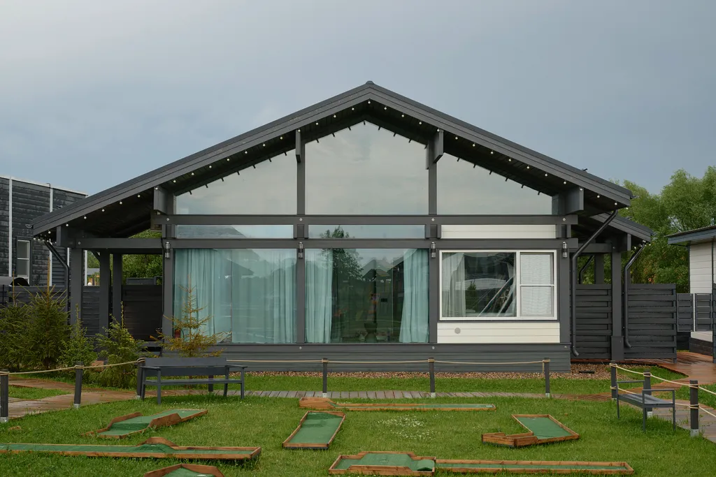 Лимонный домик в Загородном клубе у Плещеева озера