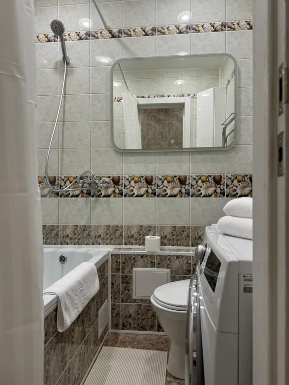 1-комнатные Апартаменты в Центре с балконом | GoodNight Aparts