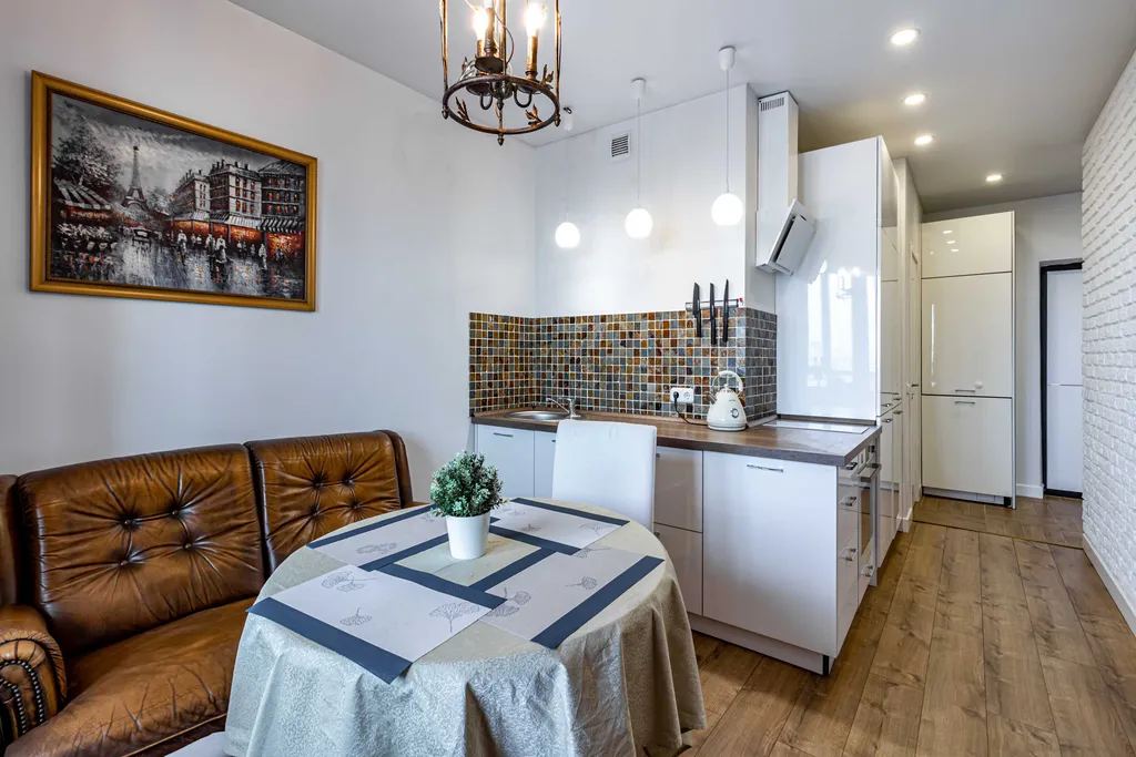 Квартира в новом доме Молодежная на высоком этаже