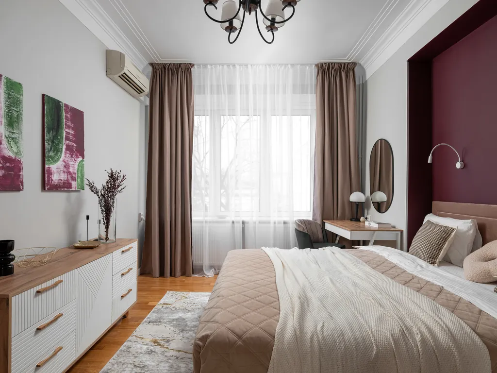 Квартира Квартира Уютная четверка рядом с Тверской и Кремлем — Москва