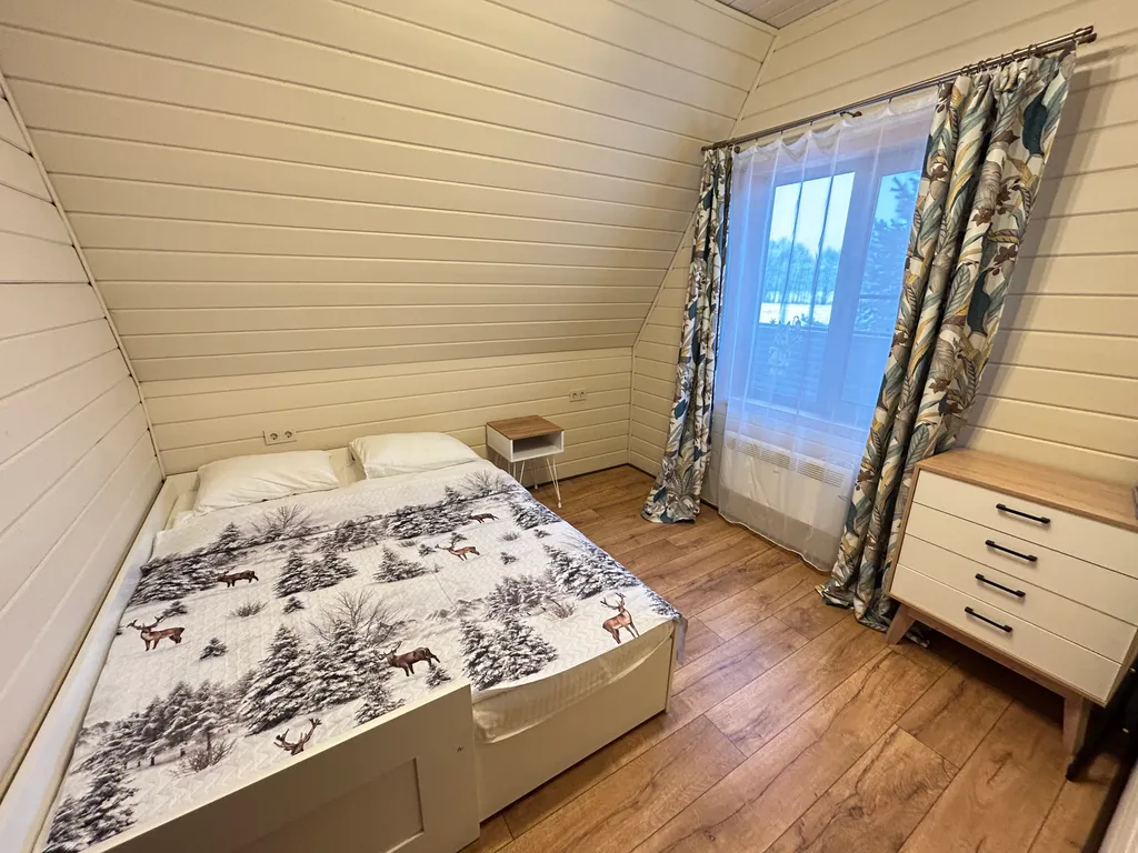 Уютный дом а-фрейм