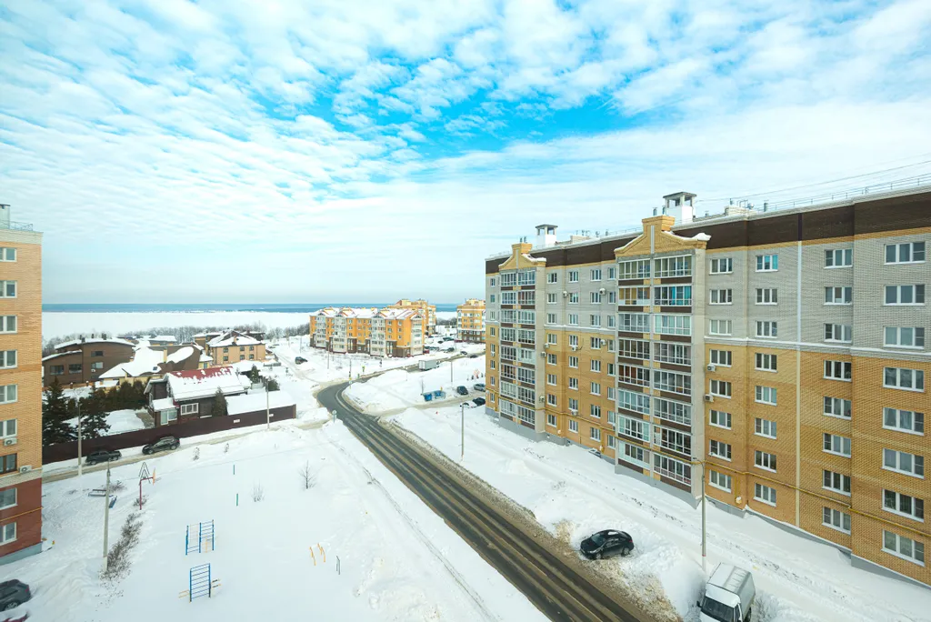 С видом на Волгу, гостиничный сервиc, кондиционер, бесконтактно