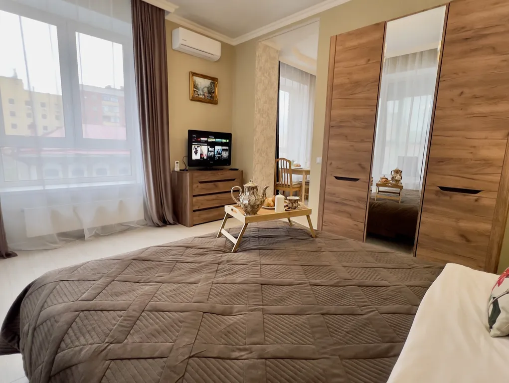 Апартаменты делюкс в клубном доме Vivaldi возле Набережной