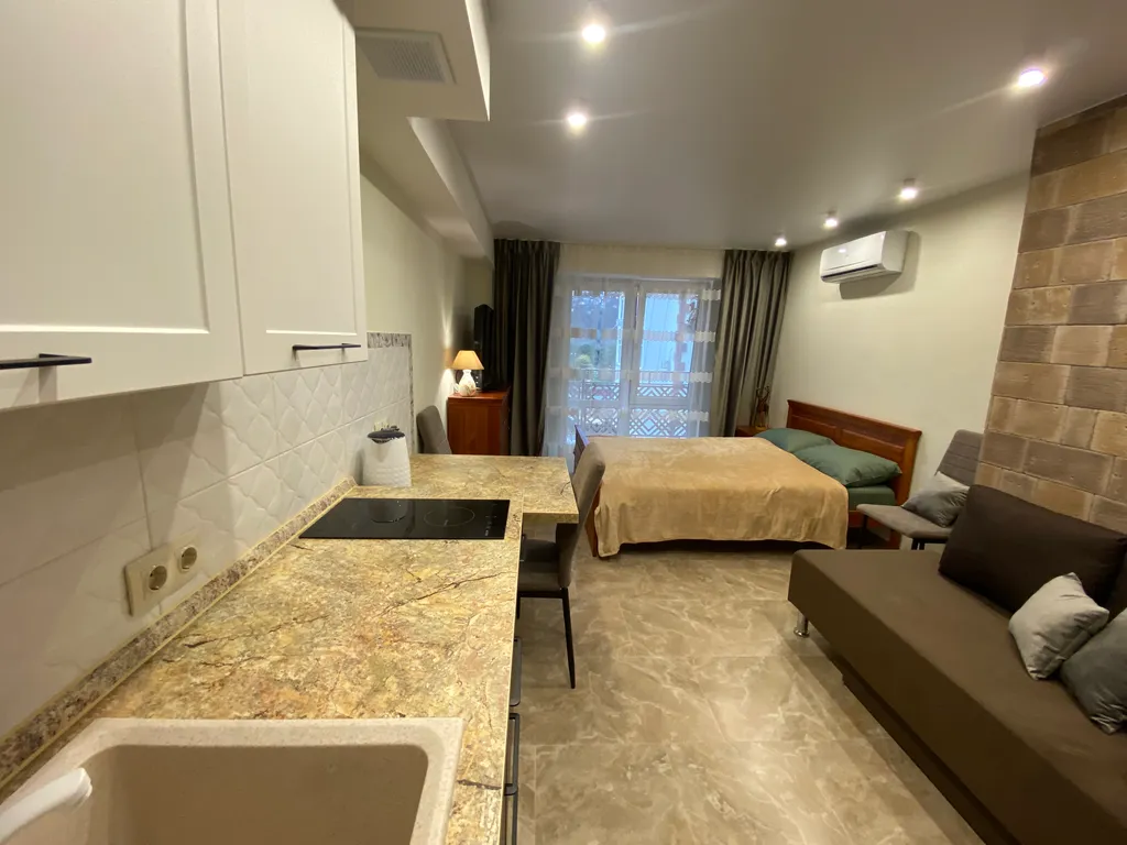 Стильная студия в центре