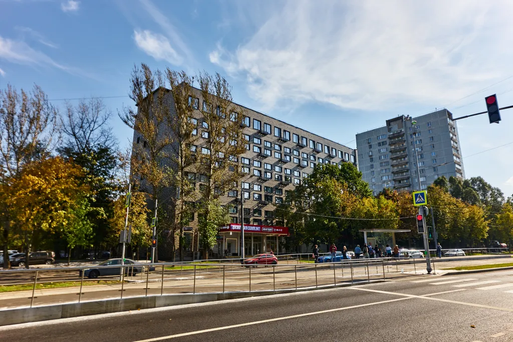 Квартира Квартира Бежевая студия — Москва