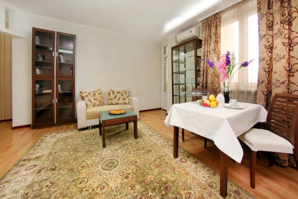 Теплая и уютная квартира