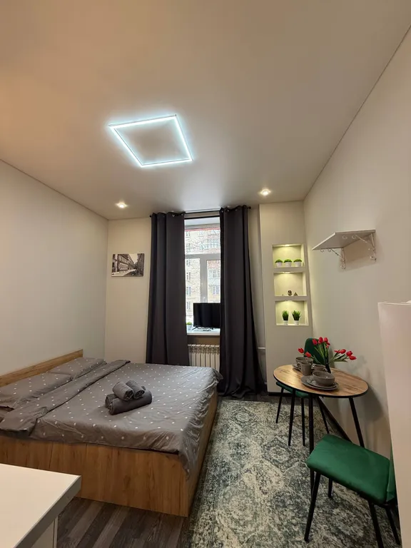 Квартира Квартира Апартамент напротив Ботанического сада — Москва