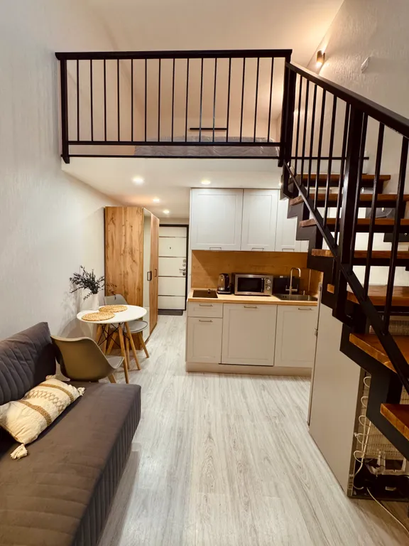 Двухъярусный апармент в 50 метрах от моря