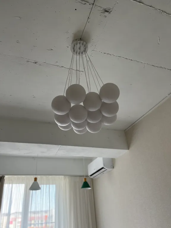 Уютная дизайнерская квартира