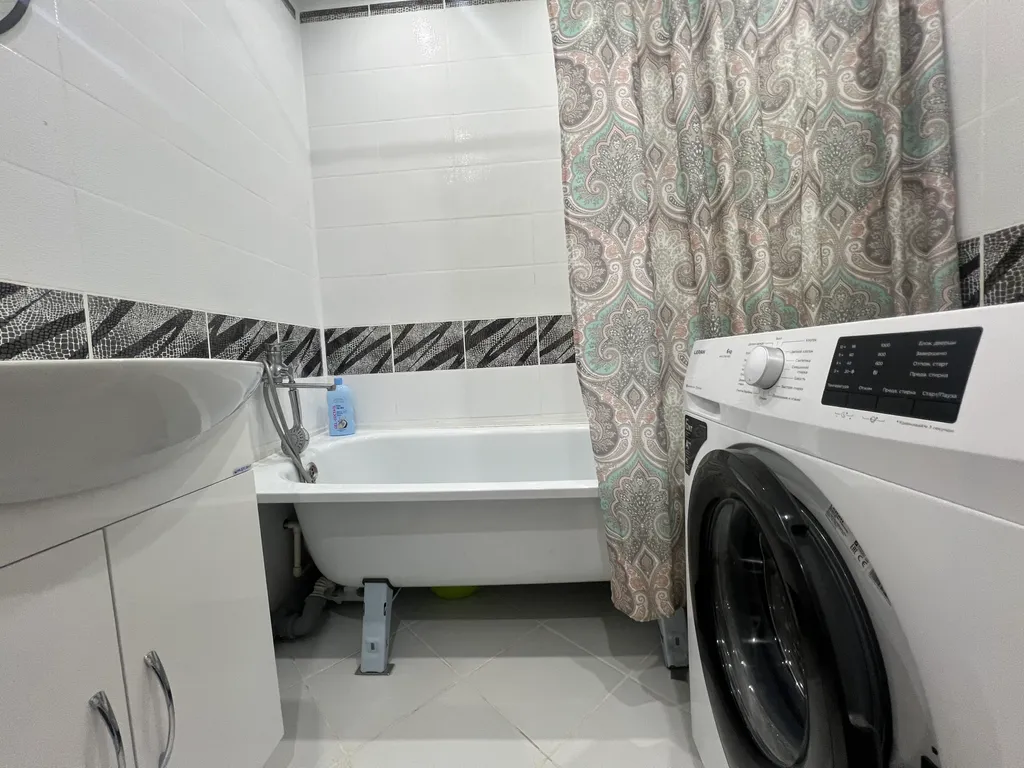 Уютная квартира со всем необходимым для проживания